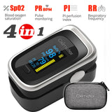 Fingertip Pulse Oximeter with Case