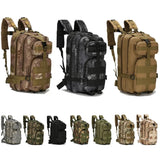 First Aid Bag Hiking Tactical Emergency Backpack