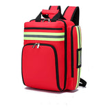 First Aid Kit Emergency Rescue Backpack Red