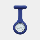 Fob Watch Silicone 2 Year Battery Guarantee Blue