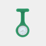 Fob Watch Silicone 2 Year Battery Guarantee Green