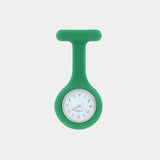 Fob Watch Silicone 2 Year Battery Guarantee Green