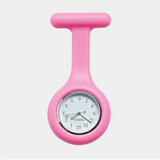 Fob Watch Silicone 2 Year Battery Guarantee Pink