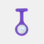 Fob Watch Silicone 2 Year Battery Guarantee Purple