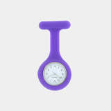 Fob Watch Silicone 2 Year Battery Guarantee Purple