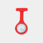 Fob Watch Silicone 2 Year Battery Guarantee Red