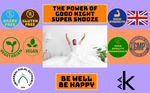 Good Night Super Snooze: Sleep Aid for Relaxation & Rest Vegetarian Vegan Kosher Halal Supplement