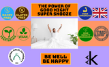 Good Night Super Snooze: Sleep Aid for Relaxation & Rest Vegetarian Vegan Kosher Halal Supplement