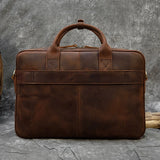 Doctors Bag Genuine Leather Laptop Bag Briefcase