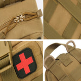 Tactical First Aid Kit Waist Emergency IFAK Bag (Water-resistant)