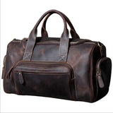 Designer Doctors Bag Business Travel Bag Genuine Leather Shoe Duffle Bag