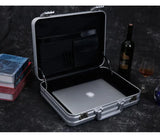 Professional Aluminium Medical Equipment Case Tool Box Metal Briefcase