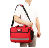 First Aid Medical Emergency Bag (Waterproof, Multi-pocket)