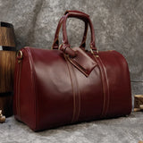 Doctors Bag Business Travel Designer Vintage Duffle Handbag