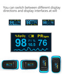 Fingertip Pulse Oximeter with Case