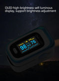 Fingertip Pulse Oximeter with Case