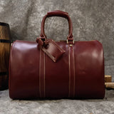 Doctors Bag Business Travel Designer Vintage Duffle Handbag