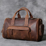 Designer Doctors Bag Business Travel Bag Genuine Leather Shoe Duffle Bag