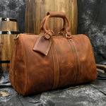 Doctors Bag Business Travel Designer Vintage Duffle Handbag