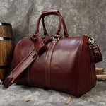 Doctors Bag Business Travel Designer Vintage Duffle Handbag