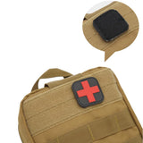 Tactical First Aid Kit Waist Emergency IFAK Bag (Water-resistant)