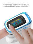 Fingertip Pulse Oximeter with Case