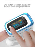 Fingertip Pulse Oximeter with Case