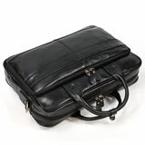 Doctors Bag Genuine Leather Laptop Bag Briefcase