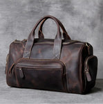 Designer Doctors Bag Business Travel Bag Genuine Leather Shoe Duffle Bag