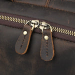 Genuine Leather Doctors Handbag A4 Size Shoulder Bag