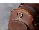 Designer Doctors Bag Business Travel Bag Genuine Leather Shoe Duffle Bag