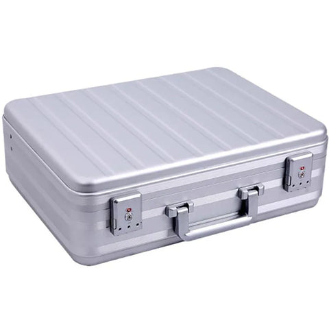 Professional Aluminium Medical Equipment Case Tool Box Metal Briefcase