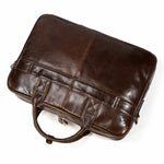 Doctors Bag Genuine Leather Laptop Bag Briefcase