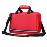 Empty First Aid Portable Shoulder Medical Emergency Bag