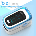 Fingertip Pulse Oximeter with Case