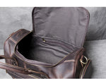 Designer Doctors Bag Business Travel Bag Genuine Leather Shoe Duffle Bag