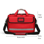 First Aid Medical Emergency Bag (Waterproof, Multi-pocket)