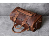 Designer Doctors Bag Business Travel Bag Genuine Leather Shoe Duffle Bag