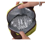 Breast Milk Cooler Bag Maternity Handbag Feeding Bottle Insulated Bag