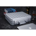 Professional Aluminium Medical Equipment Case Tool Box Metal Briefcase