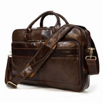 Doctors Bag Genuine Leather Laptop Bag Briefcase