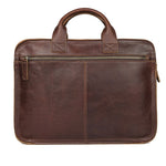 Handmade Pure Leather Men Doctors Briefcase Business Bag