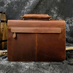 Doctors Bag Genuine Leather Laptop Bag Briefcase