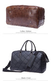 Doctors Bag Genuine Leather Hand Luggage for Men