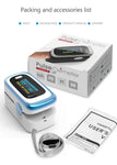 Fingertip Pulse Oximeter with Case