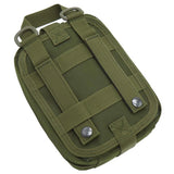 Tactical First Aid Kit Waist Emergency IFAK Bag (Water-resistant)