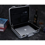 Professional Aluminium Medical Equipment Case Tool Box Metal Briefcase