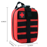 Tactical First Aid Kit Waist Emergency IFAK Bag (Water-resistant)