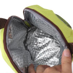 Thermal Insulated Bag, Baby Bottle and Food Warmer & Cooler with Ice Packs