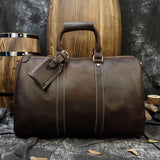 Doctors Bag Business Travel Designer Vintage Duffle Handbag